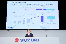 Briefing on Suzuki's new medium-term management plan